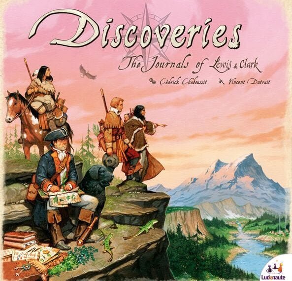 Discoveries: The Journals of Lewis & Clark (2015) Board Game