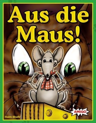 Aus die Maus! (2004) Board Game