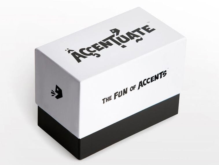 Accentuate (2014) Board Game