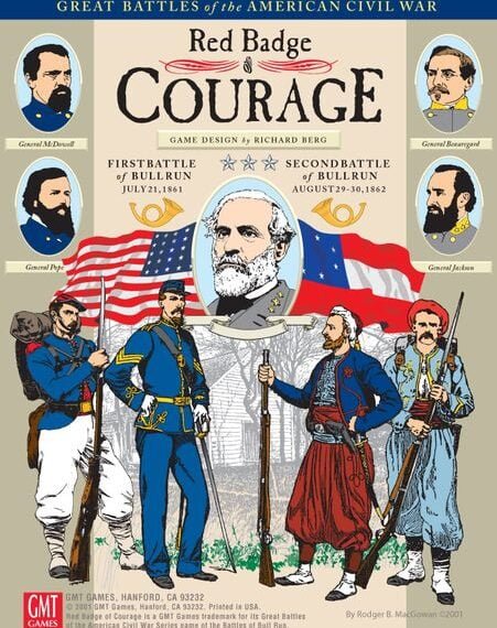 Red Badge of Courage (2001) Board Game