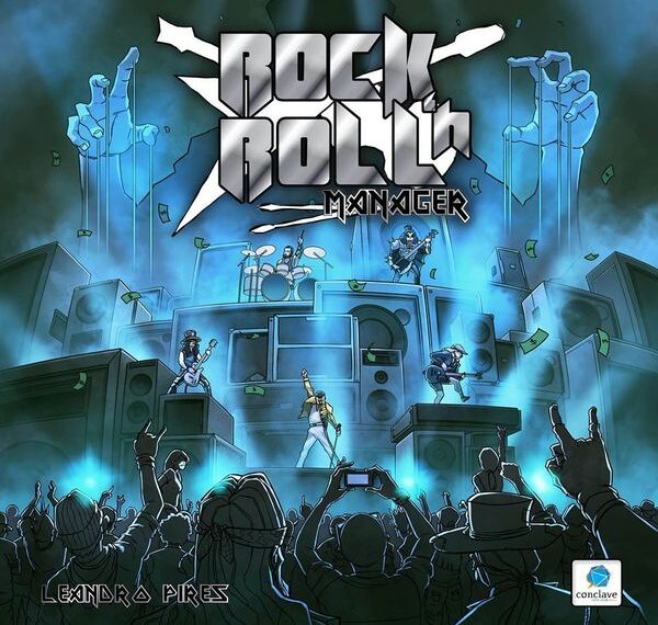 Rock’n Roll Manager (2016) Board Game