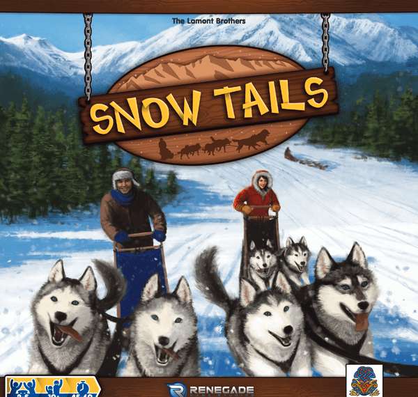 Snow Tails (2008) Board Game