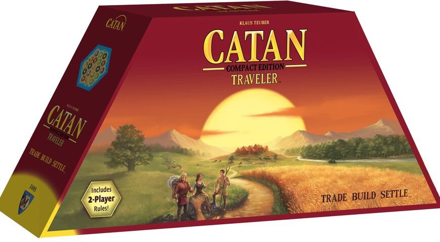 Catan: Traveler – Compact Edition (2015) Board Game