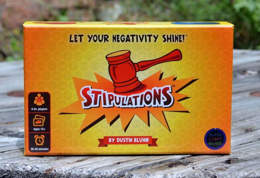 Stipulations (2014) Board Game