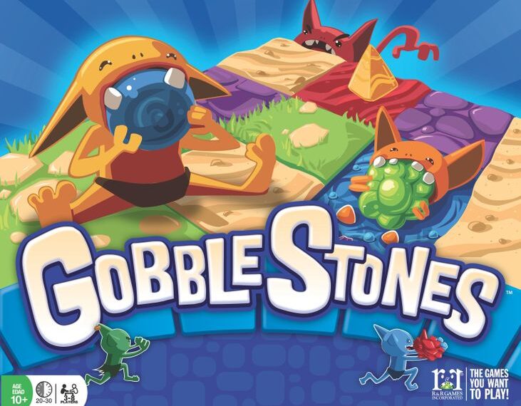 GobbleStones (2015) Board Game