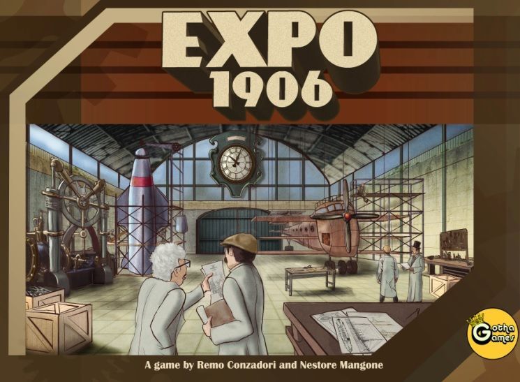 Expo 1906 (2015) Board Game