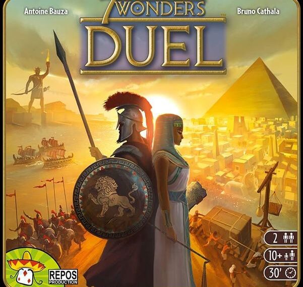 7 Wonders Duel (2015) Board Game