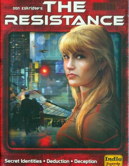 The Resistance (2009) Board Game