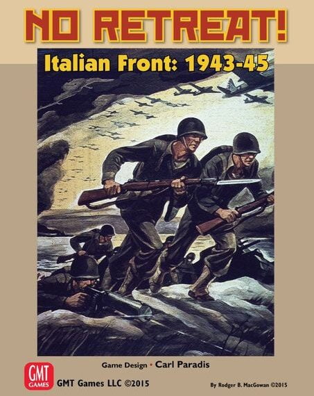 No Retreat! Italian Front: 1943-45 (2015) Board Game