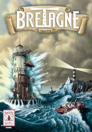 Bretagne (2015) Board Game