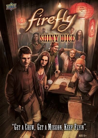 Firefly: Shiny Dice (2015) Board Game