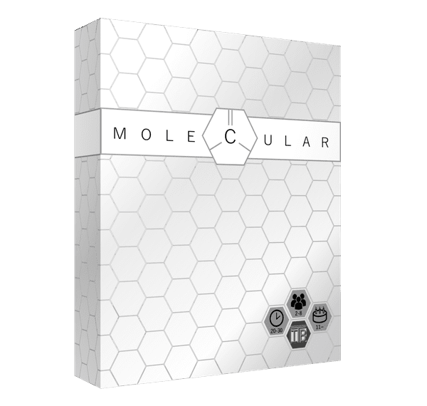 Molecular: The Strategic Chemistry Tile Game (2015) Board Game