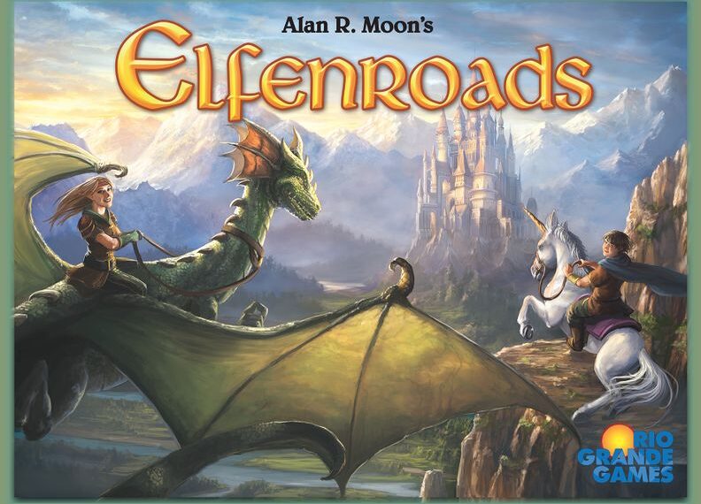 Elfenroads (2015) Board Game