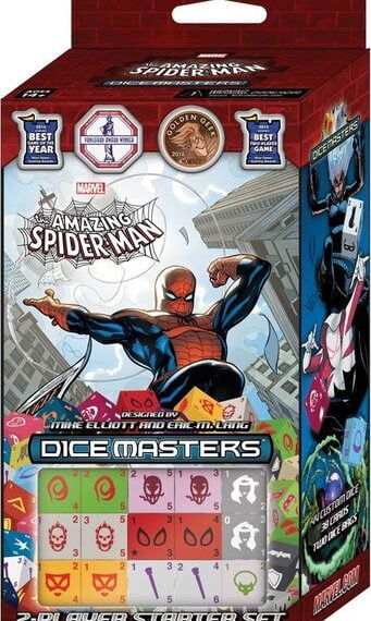Marvel Dice Masters: The Amazing Spider-Man (2015) Board Game