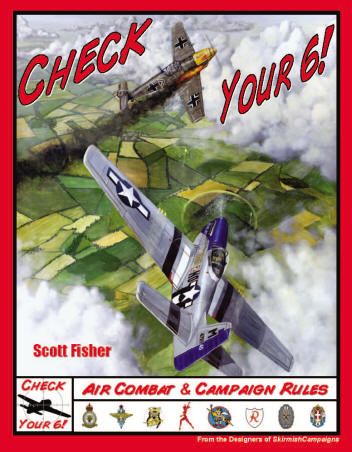 Check Your 6! (2007) Board Game