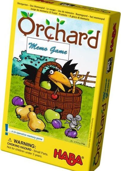 Orchard: Memo Game (2009) Board Game