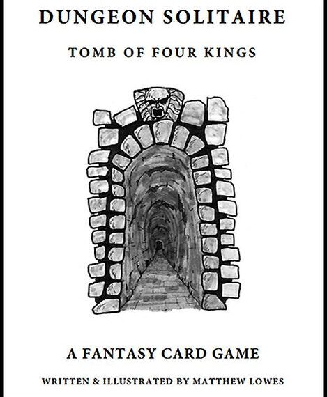 Dungeon Solitaire: Tomb of Four Kings (2015) Board Game