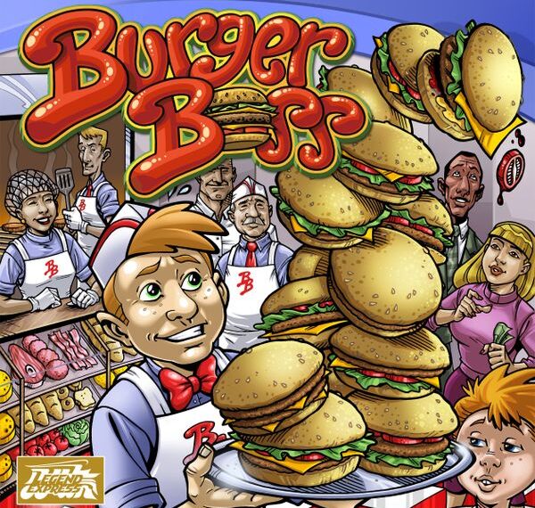 Burger Boss (2015) Board Game