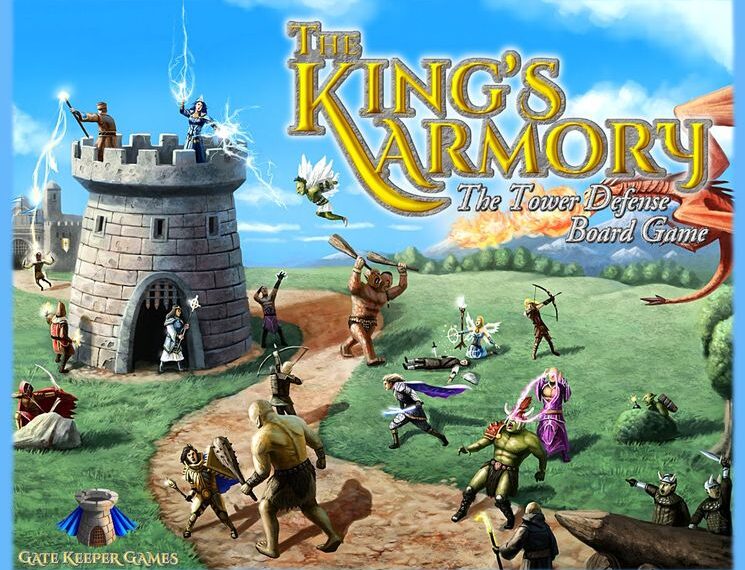 The King’s Armory (2015) Board Game
