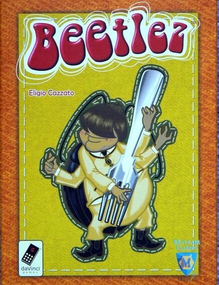 Beetlez (2005) Board Game