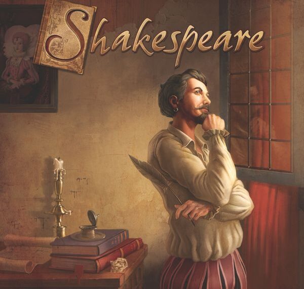 Shakespeare (2015) Board Game