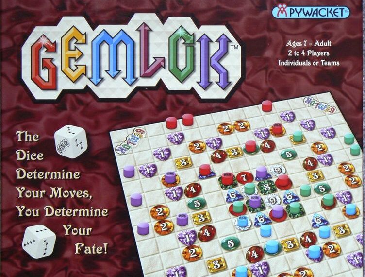 Gemlok (2007) Board Game