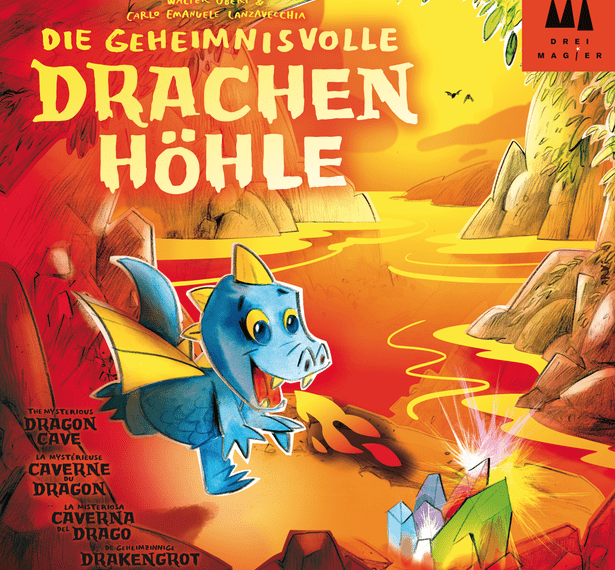 Die geheimnisvolle Drachenhöhle (2015) Board Game