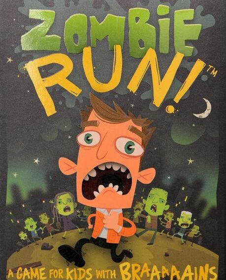 Zombie Run! (2014) Board Game