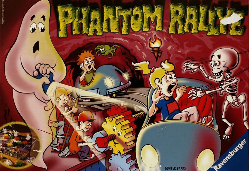 Phantom Rallye (2003) Board Game