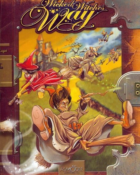 Wicked Witches Way (2006) Board Game