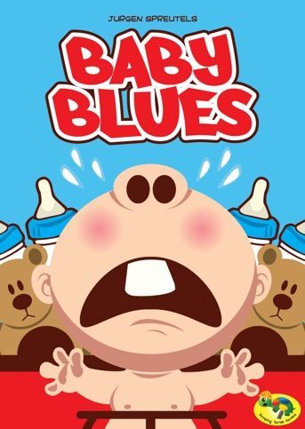 Baby Blues (2015) Board Game
