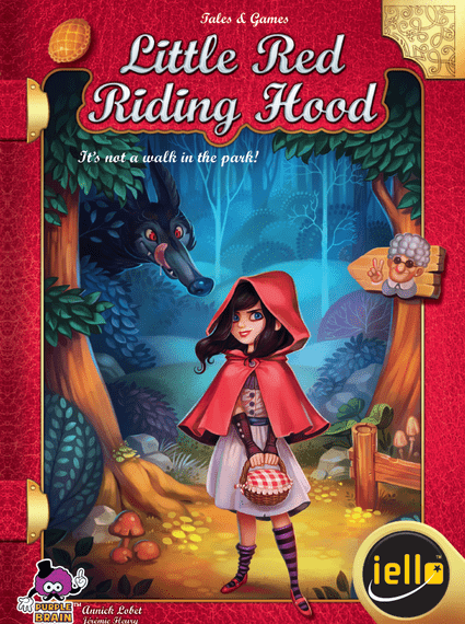 Tales & Games: Little Red Riding Hood (2015) Board Game