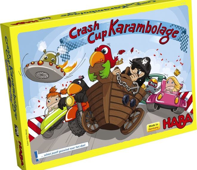 Crash Cup Karambolage (2014) Board Game