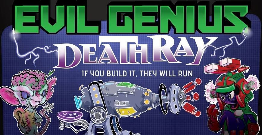 Evil Genius: Deathray (2015) Board Game