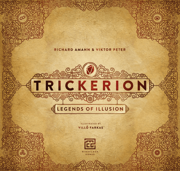 Trickerion: Legends of Illusion (2015) Board Game