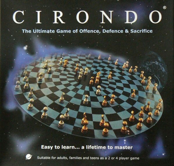 Cirondo (1991) Board Game