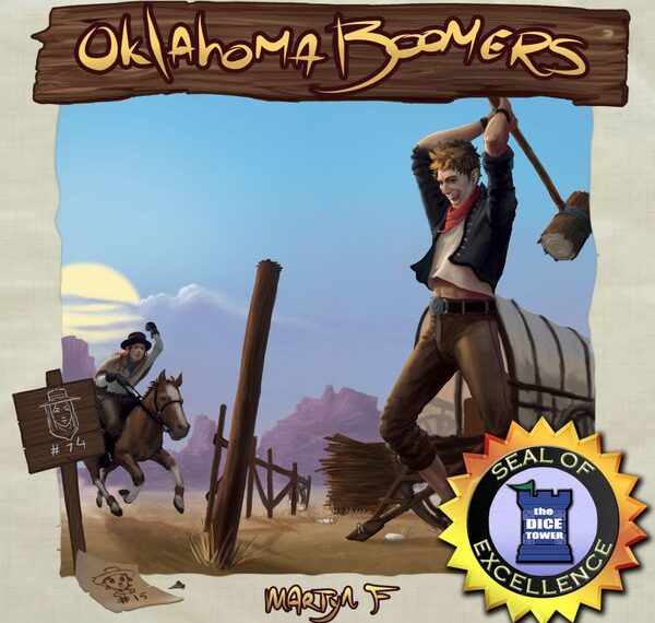 Oklahoma Boomers (2014) Board Game