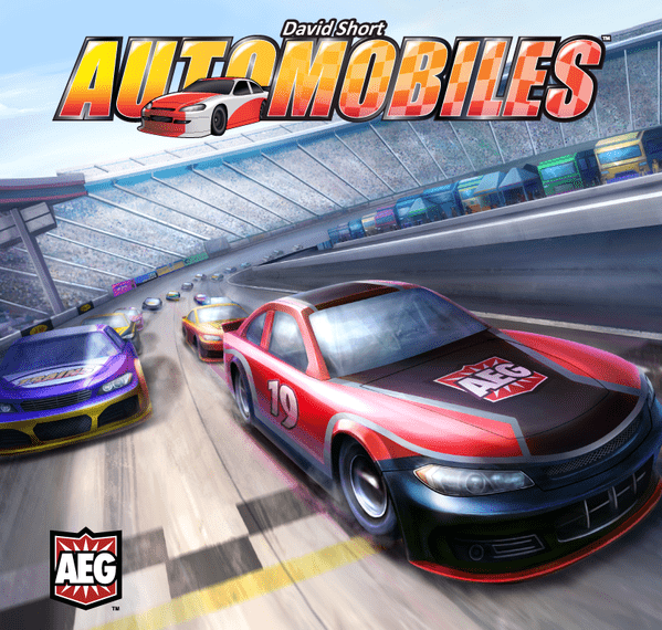 Automobiles (2016) Board Game