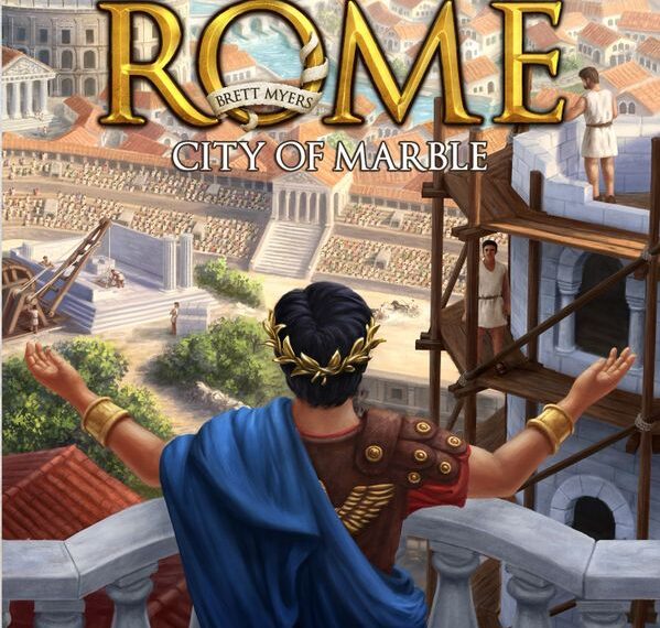 Rome: City of Marble (2015) Board Game