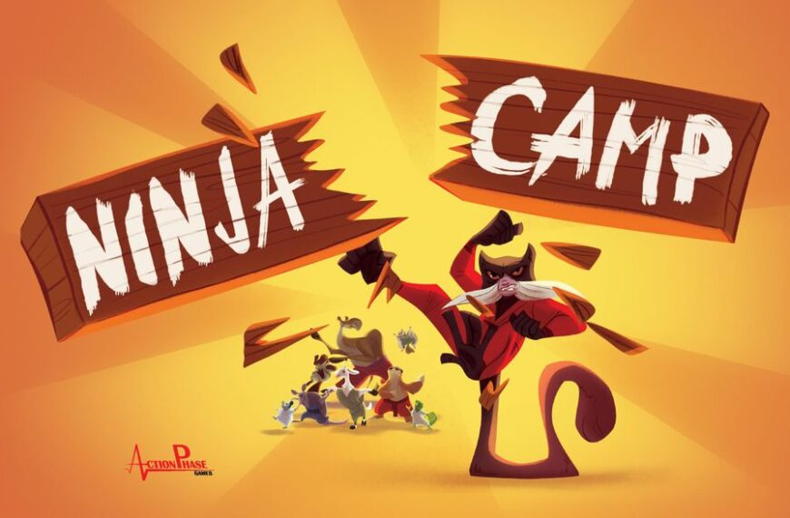 Ninja Camp (2016) Board Game