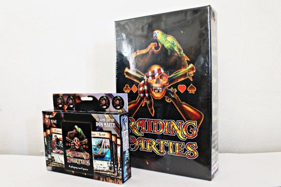 Raiding Parties: Golden Age of Piracy (2012) Board Game