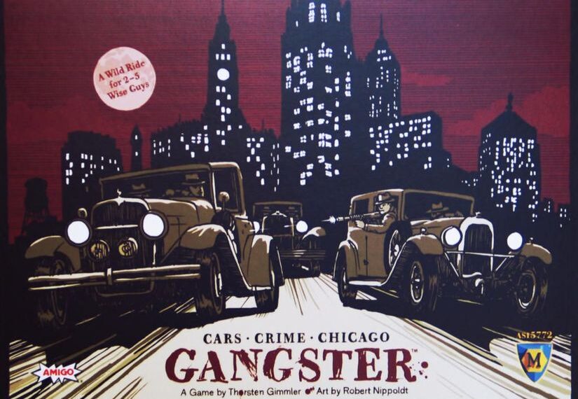 Gangster (2007) Board Game