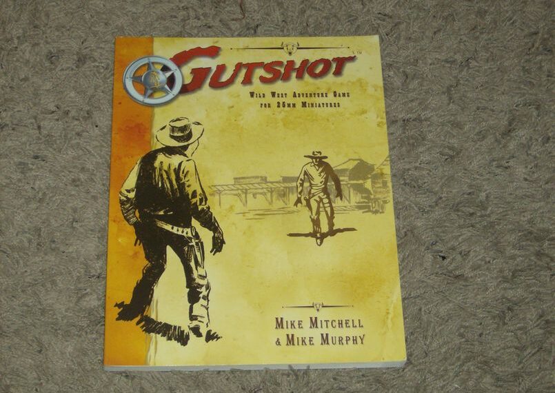Gutshot (2005) Board Game