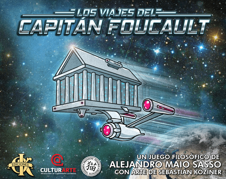 Los Viajes del Capitán Foucault (2015) Board Game