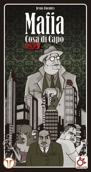 Mafia, cosa di capo (2015) Board Game