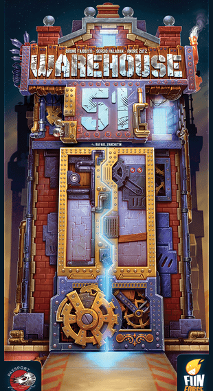 Warehouse 51 (2015) Board Game