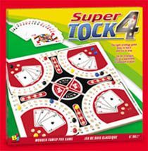 Super Tock 4 (2006) Board Game