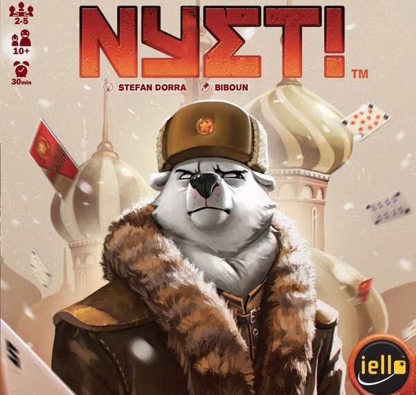 Nyet! (1997) Board Game