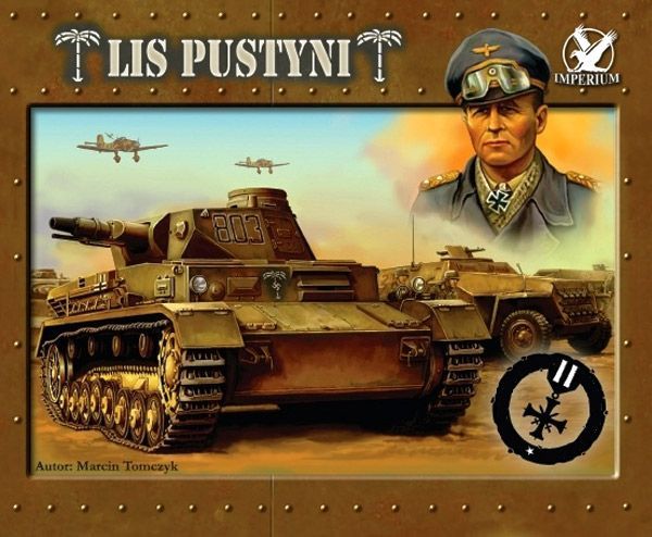 Lis Pustyni (2007) Board Game