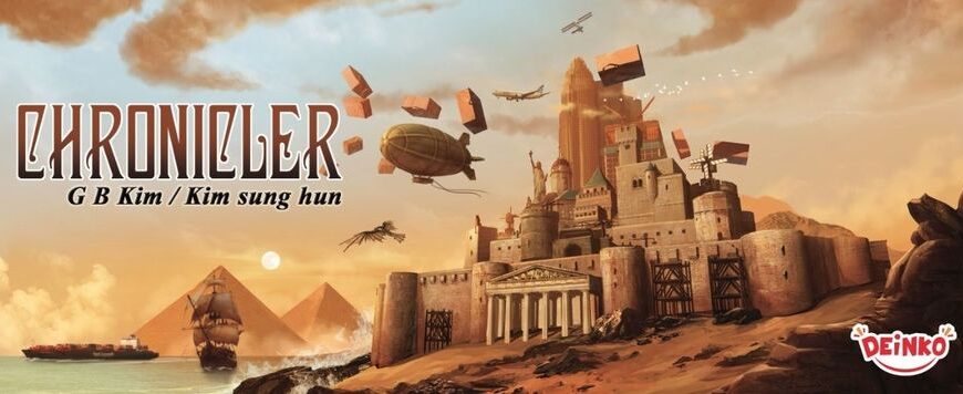 Chronicler (2015) Board Game